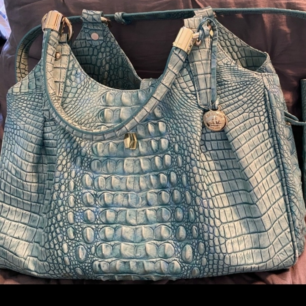 Brahmin Elisa Satchel hobo bag
